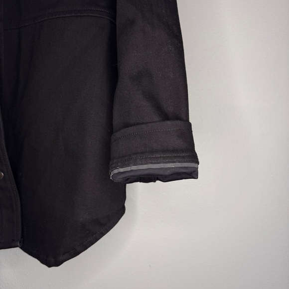 DUEr Black Women's Shacket - Picture 6 of 6